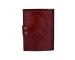 Celtic Embossed Heart Love Leather Journal Blank Dairy Note Book Handmade Paper 120 Pages