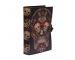 Handmade Journal Vintage Design Skull Day Of The Dead Leather Print 200 Deckle Edge Vintage Paper Notebook & Sketchbook