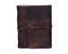 Handmade Leather Journal Book Story Writing Unlined 240 White Pages Leather Strap Bound Leather Journals Diary Notebook & Sketchbook