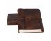 Handmade Leather Journal Book Story Writing Unlined 240 White Pages Leather Strap Bound Leather Journals Diary Notebook & Sketchbook