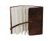 Handmade Leather Journal Book Story Writing Unlined 240 White Pages Leather Strap Bound Leather Journals Diary Notebook & Sketchbook
