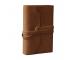 Handmade Leather Journal Brown Soft Leather Antique Design Bound Notebook & Sketchbook