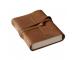Handmade Leather Journal Brown Soft Leather Antique Design Bound Notebook