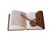 Handmade Leather Journal Brown Soft Leather Antique Design Bound Notebook & Sketchbook