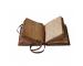 Virgin Paper Special Vintage Handmade Paper Leather Journal Bound Writing Notebook Present Bound Journals For Unisex