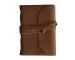 Handmade Leather Journal Brown Soft Leather Antique Design Bound Notebook & Sketchbook