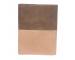Genuine Soft Leather Journal Handmade Work Journals Many Uses Office, School , College Etc. Handmade Cotton Paper 120 Blank Pages