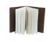 Genuine Soft Leather Journal Handmade Work Journals Many Uses Office, School , College Etc. Handmade Cotton Paper 120 Blank Pages