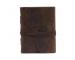 Leather Journals Notebook Handmade Leather Strap Bound - Craft Unlined Paper 240 Pages, Leather Book Story Diary Notebook & Sketchbook
