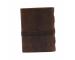 Leather Journals Notebook Handmade Leather Strap Bound - Craft Unlined Paper 240 Pages, Leather Book Story Diary Notebook & Sketchbook