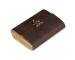 Special Virgin Paper Vintage Handmade Paper Leather Journal Writing Notebook Present Bound Journals For Unisex Brass C-Lock