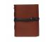 Buffalo Handmade Soft Leather Journal Bound Strap Leather Writing Journals Diary Deckle Edge 100 Blank Pages