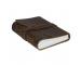 Handmade Soft Genuine Leather Journal Writing Bound Journals Diary Handmade Recycled Cotton 120 Blank Pages