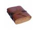 Buffalo Handmade Soft Leather Journal Bound Strap Leather Writing Journal