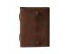 Handmade Leather Journal Black Soft Leather Antique Design Bound Notebook & Sketchbook Soft & Durable