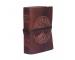 Tree Of Life Handmade Leather Journal Both Side 200 Deckle Edge Vintage Paper Leather Strap Bound Leather Writing Journals Diary