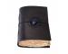 Vintage Leather Semi Precious Stone journal