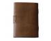 Antique Handmade Leather Journal Handmade Work Writing Stone Journals Diary Handmade Recycled Cotton 120 Blank Pages