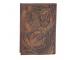 Leather Journal Handmade Emerging Embossed Tiger Design Antique Design Notebook & Sketchbook Refillable