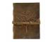 Handmade Soft Leather Journal Tree Of Life Design Sketchbook & Notebook Day Planner Best Gift For Unisex