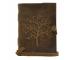 Handmade Soft Leather Journal Tree Of Life Design Sketchbook & Notebook Day Planner Best Gift For Unisex