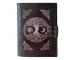Celtic Tree Embossed Notebook Brown With Antique Two Color And Handmade Unlined Cotton Paper Best Gift For Men And Women