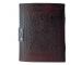 Celtic Tree Embossed Notebook Brown With Antique Two Color And Handmade Unlined Cotton Paper Best Gift For Men And Women