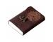 Leather Journal Notebook 5x7 Inches - Handmade Leather Bound Tree Of Life Vintage Design Journals For Men And Women - Craft Unlined Paper 240 Pages, Leather Book Diary