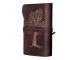 Tree Of Life Leather Journal Notebook 5x7 Inches - Handmade Vintage Leather Bound Journals For Men And Women - Craft Unlined Paper 240 Pages, Leather Book Diary Pocket Notebook