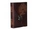 Leather Journal Notebook 5x7 Inches - Handmade Leather Bound Tree Of Life Vintage Design Journals For Men And Women - Craft Unlined Paper 240 Pages, Leather Book Diary