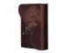 Leather Journal Notebook 5x7 Inches - Handmade Leather Bound Tree Of Life Vintage Design Journals For Men And Women - Craft Unlined Paper 240 Pages, Leather Book Diary