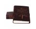 Tree Of Life Leather Journal Handmade Leather Journal Book Both Side 240 Cotton Paper Leather Strap Bound Leather Writing Journals Diary