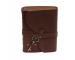 Handmade Vintage Leather Bound Journals Notebook - For Men And Women - Vintage Craft Lined Paper 240 Pages, Leather Book Diary Pocket Notebook With Key Lock