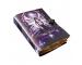 Printed Handmade Leather Journal Gothique Design