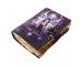 Handmade Leather Print Journal Vintage Gothique Design 200 Deckle Edge Vintage Paper Notebook & Sketchbook