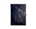 Leather Journal Handmade Wolf Face With Stone Design Both Side 240 Cotton Paper Brass C-Lock Leather Writing Journals Diary