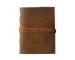 Antique Soft Leather Journal Handmade Howling Wolf Highly Embossed Antique Design Notebook & Sketchbook Sketchpad