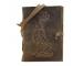 Handmade Leather Journal Vintage Soft Cover Howling Wolf Design Notebook & Sketchbook Journals Diary For Best Gift