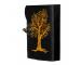Leather Journal Handmade Notebook Tree Of Life Double Color Design Embossed Craft Unlined Paper Journals For Unisex Book Of Shadows