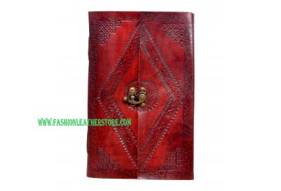 Handmade New Design Embossed Leather Journal Vintage Color Diary Perfect Selection Of Fashion Leather Store