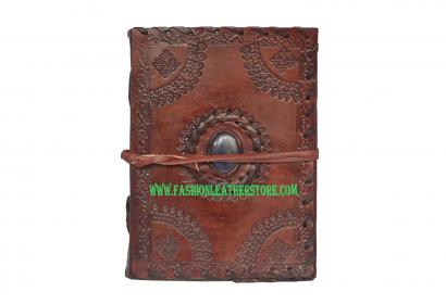 Handmade vintage leather journal antique diary & sketchbook blank diary