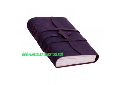 antique bound soft leather diary leather journal