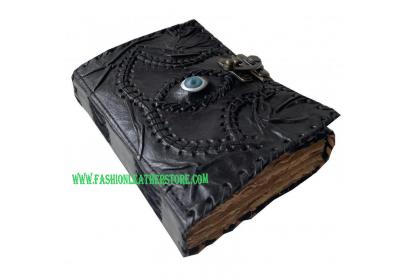 Antique Witch Eye Antique Leather Journal