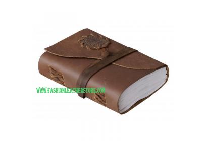 Beautiful Handmade Soft Leather Journal Antique Design Notebook