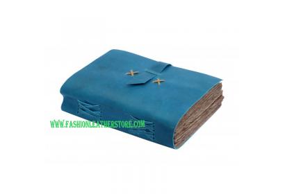 Vinatge Handmade Leather Journal