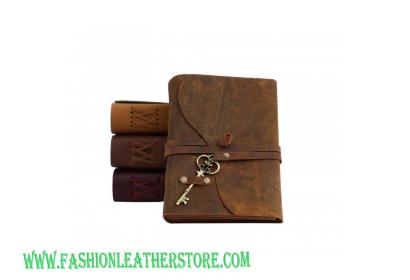 Leather Journal Notebook - Handmade Vintage Leather Bound Journal