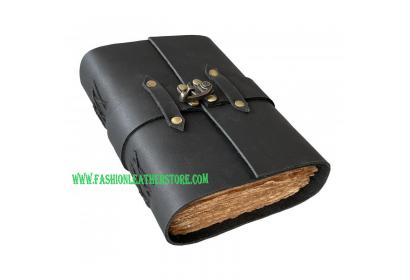  Bound Antique Design Handmade Leather Journal