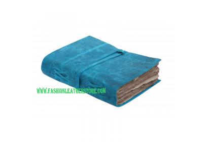 Handmade Leather Journal Leather Bound Strap Leather Dairy
