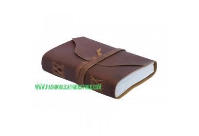 Handmade Soft Leather Journal Writing Bound Journal