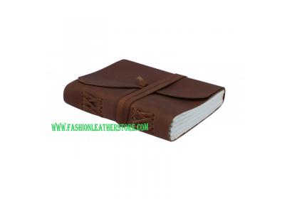 Leather Strap Bound Leather Journals